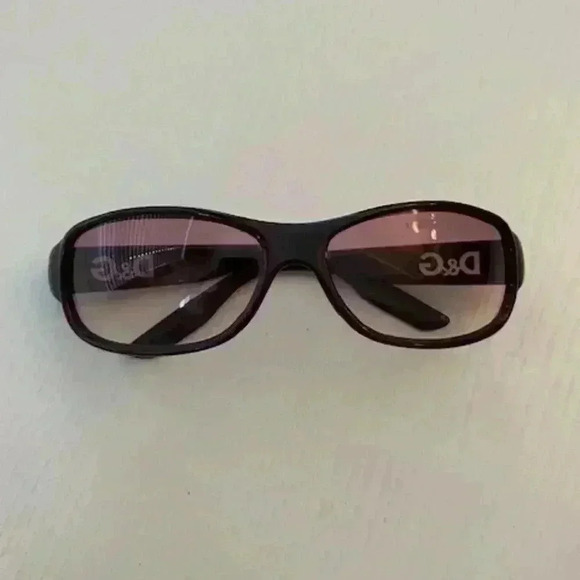 Vintage Y2K Women Faux Copy D&G Wrap Around Sunglasses - Picture 4 of 7